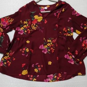 OLD NAVY BLOUSE SIZE M